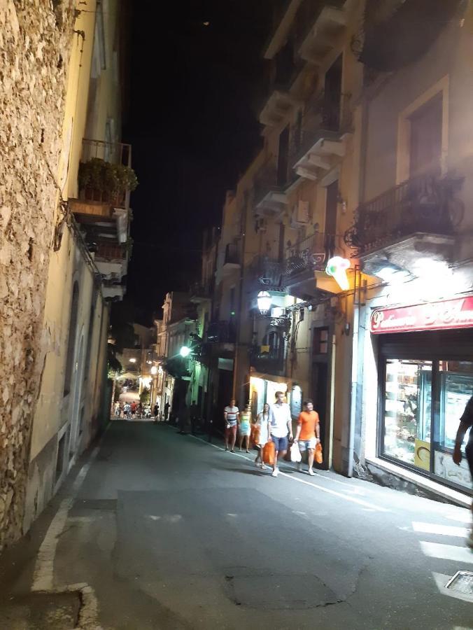 Centrale appartamento Taormina Esterno foto