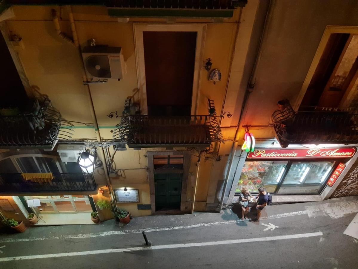 Centrale appartamento Taormina Esterno foto